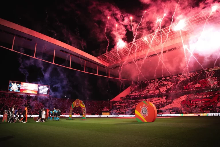 Corinthians e Vasco Neo Química Arena