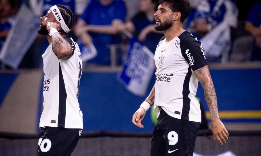 Corinthians Cruzeiro Copa do Brasil