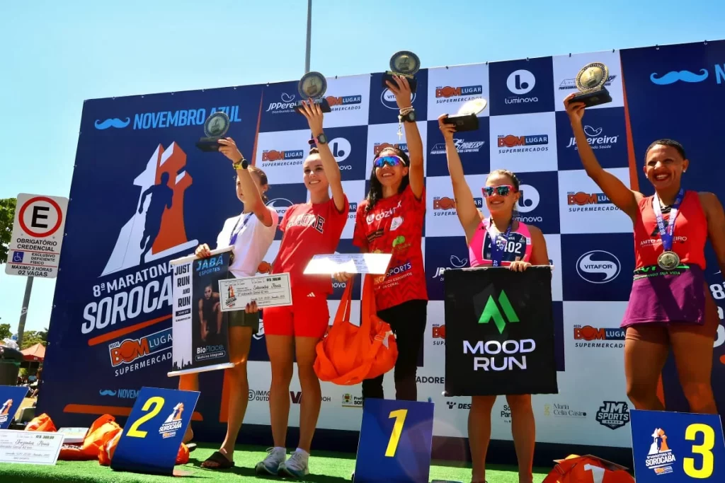 Corredora de Mirassol Maratona de Sorocaba