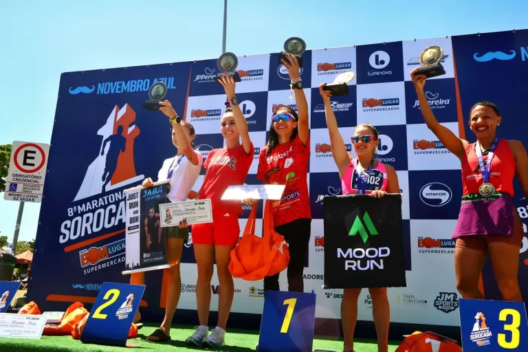 Corredora de Mirassol Maratona de Sorocaba