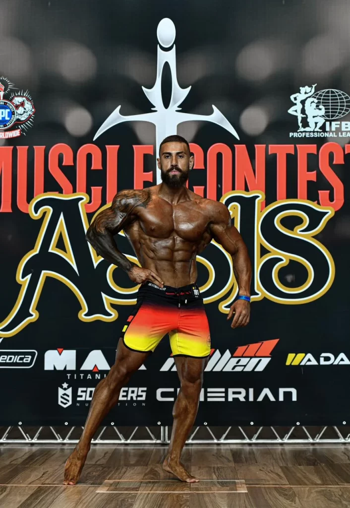 João Marcelo Fisiculturismo