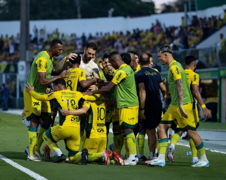 Mirassol Brasileirão Flamengo