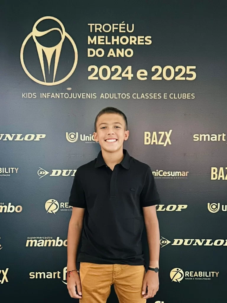 Tenista de Rio Preto prêmios