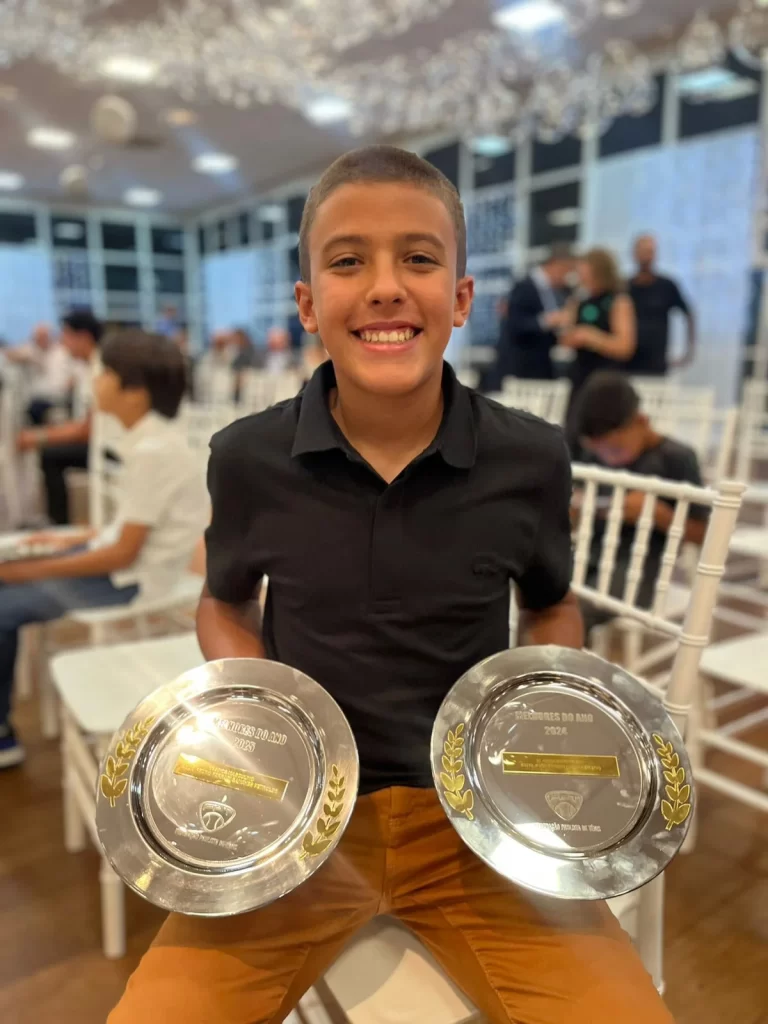 Tenista de Rio Preto prêmios