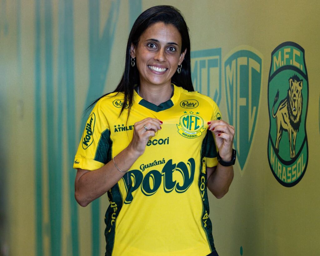Mirassol contrata Rafaela Esteves