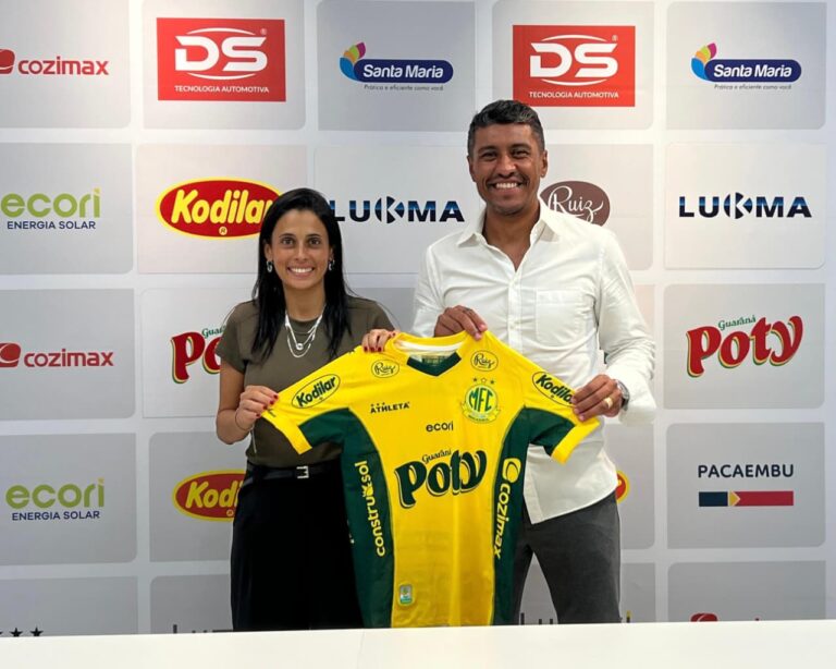 Mirassol contrata Rafaela Esteves