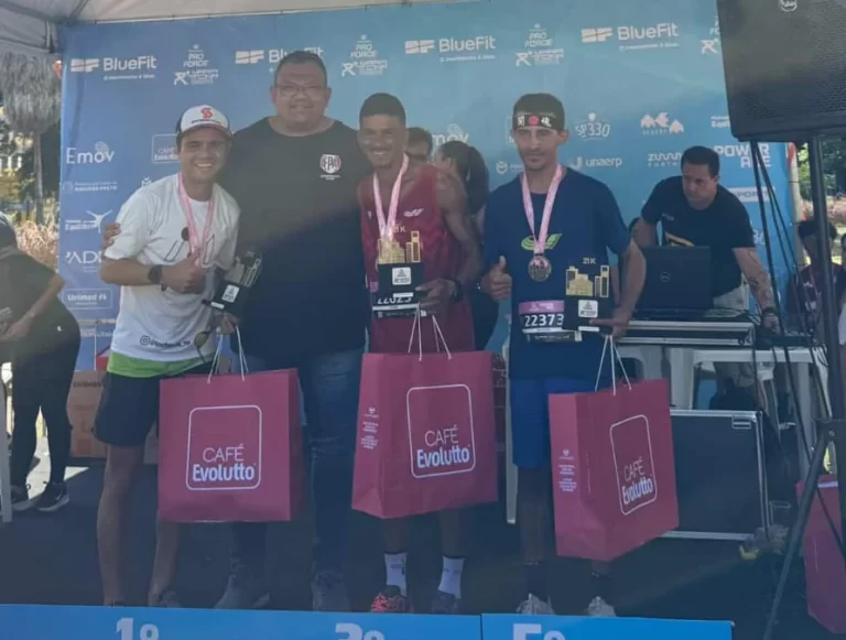 Ademir de Oliveira maratona de Ribeirão Preto