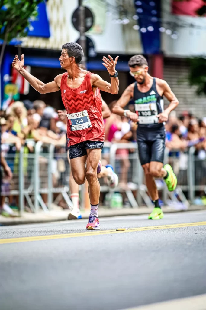 coletor de Mirassol campeão São Silvestre