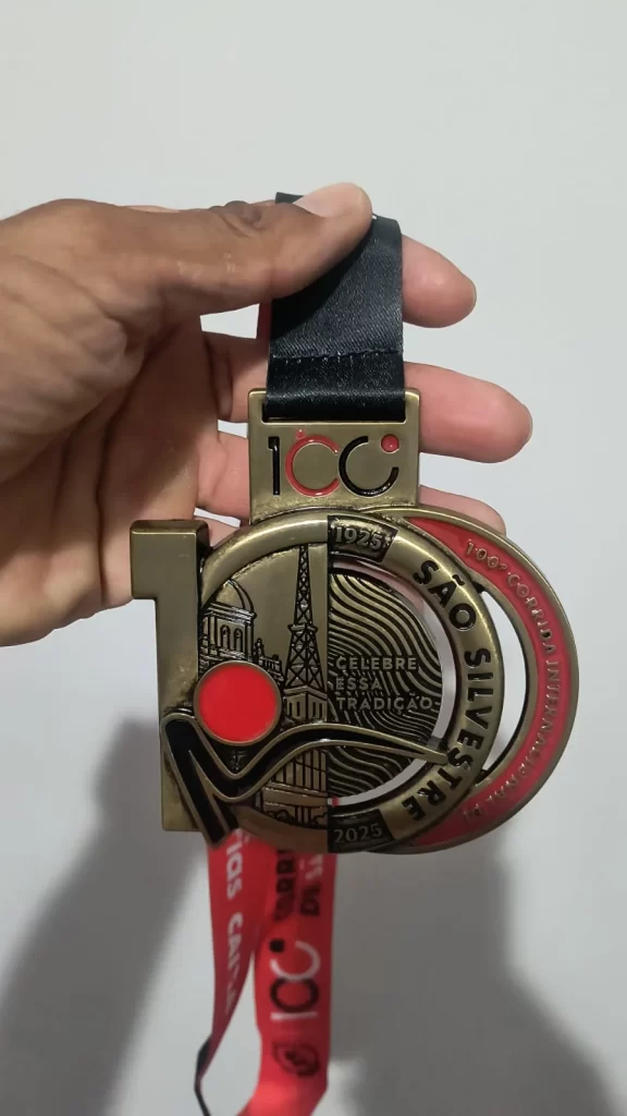 coletor de Mirassol campeão São Silvestre