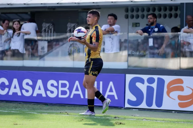 Gabigol Santos Novorizontino