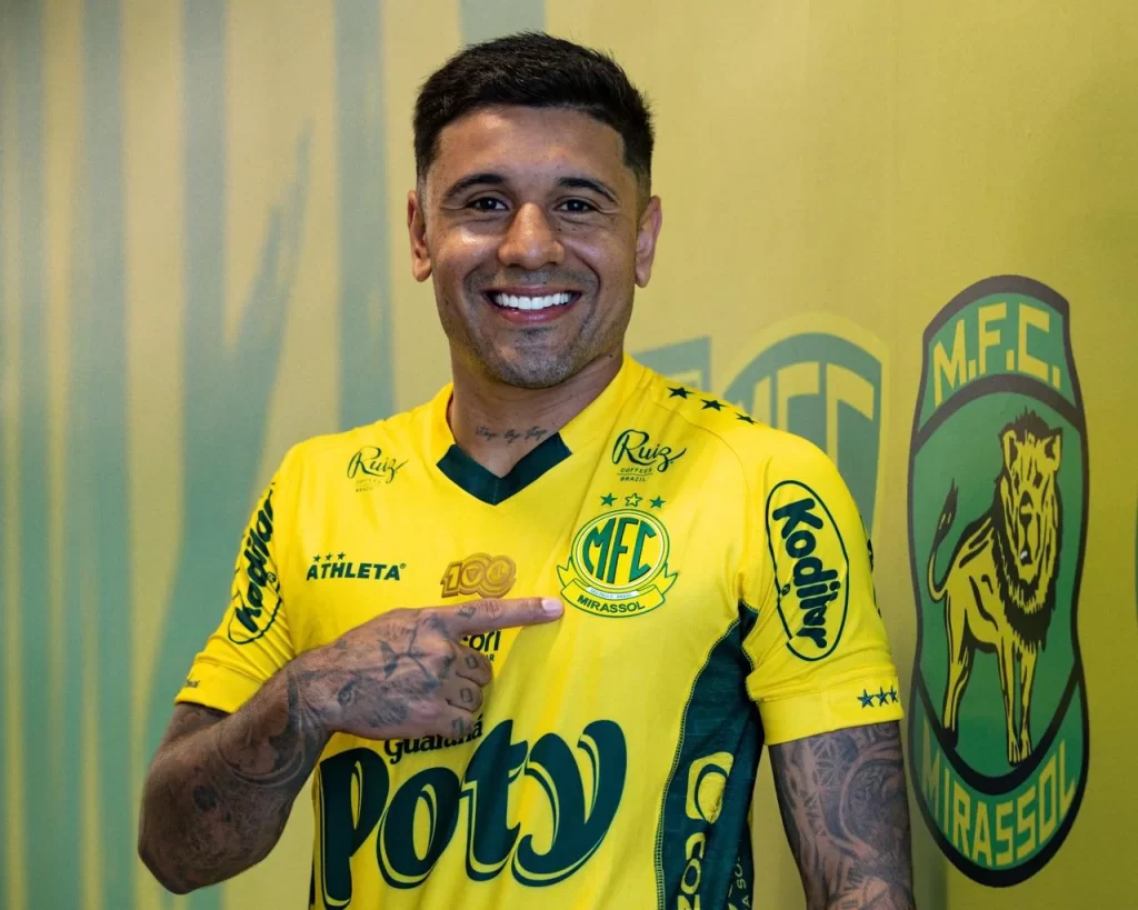 Mirassol atacante paraguaio