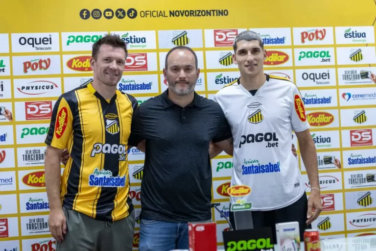 Novorizontino reforços