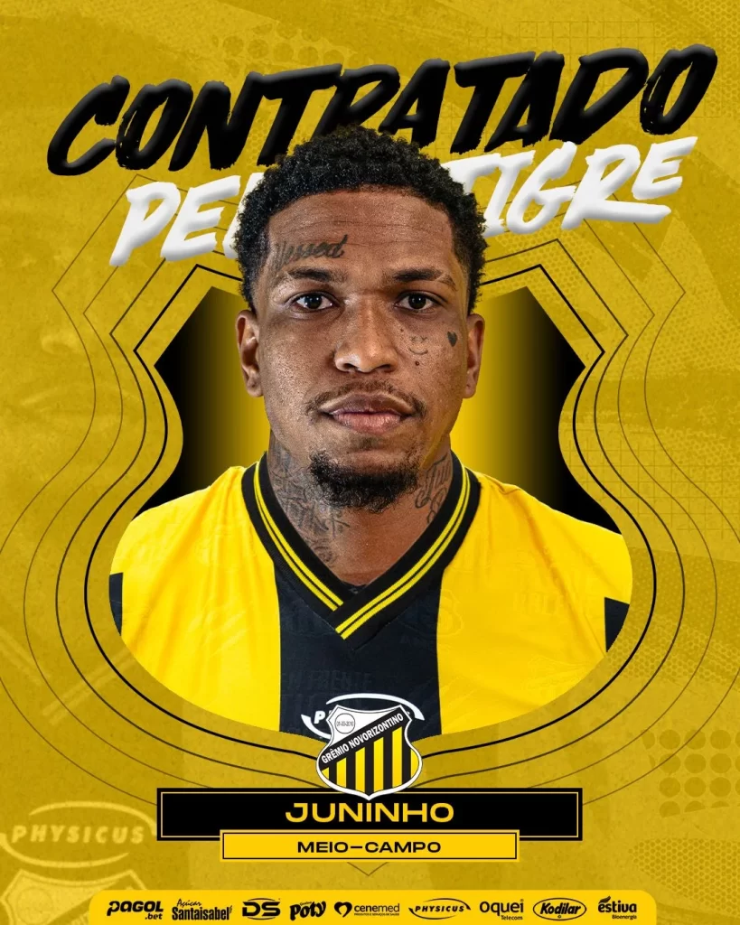 Novorizontino reforços