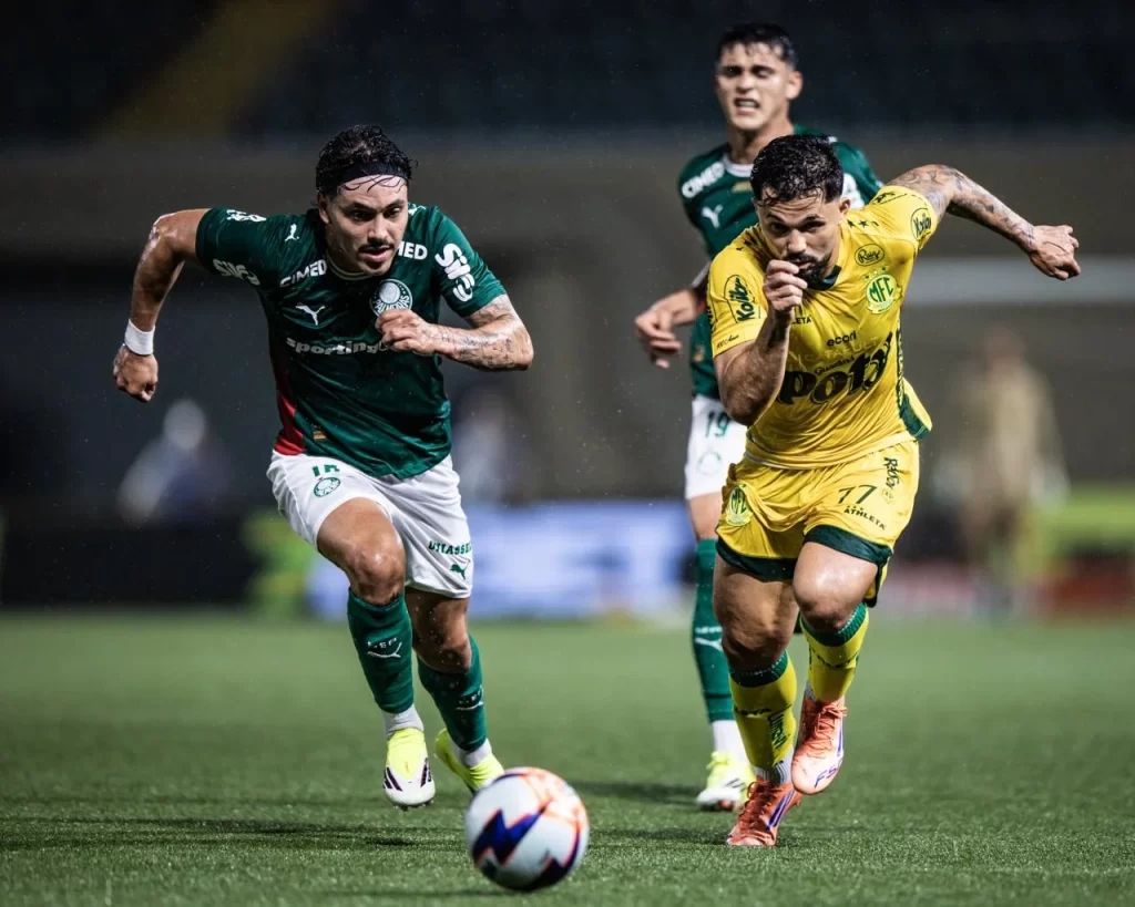 Palmeiras vence o Mirassol