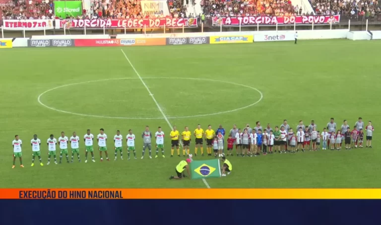 Portuguesa Santista Bandeirante