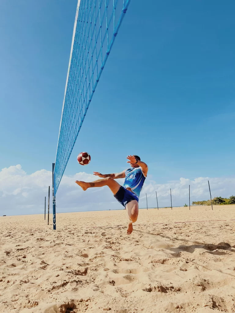 Sesc Verão: vivência de futevôlei