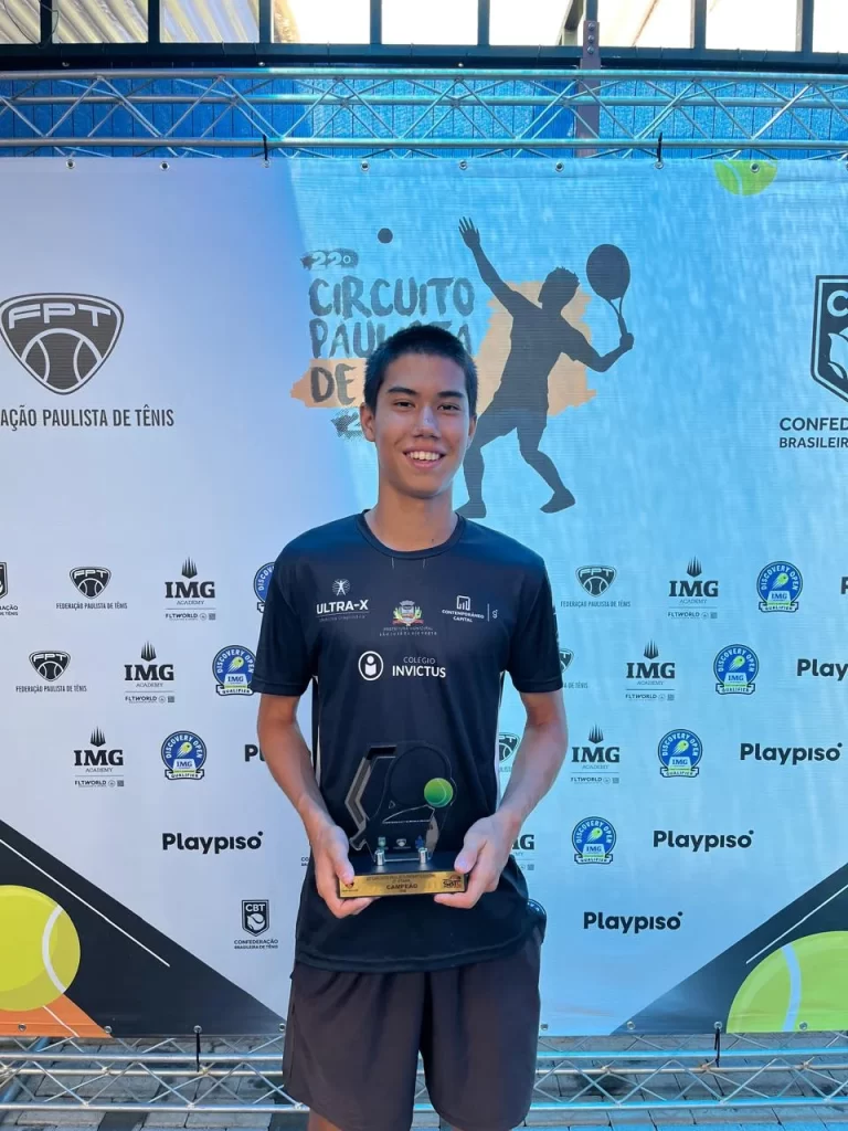 Tenista de Rio Preto campeão brasileiro