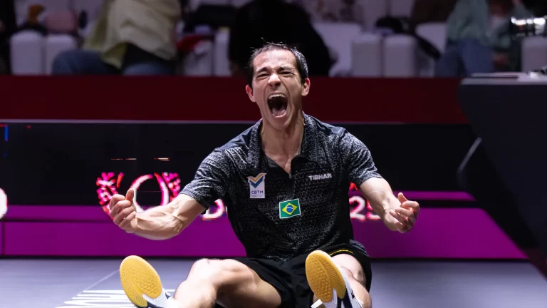 hugo calderano campeão