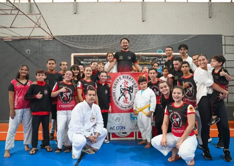 8ª Copa de Karatê em Promissão