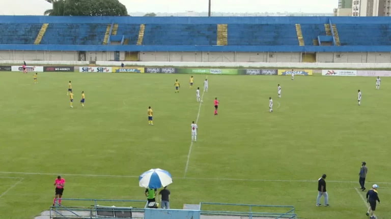 Araçatuba x Caieiras