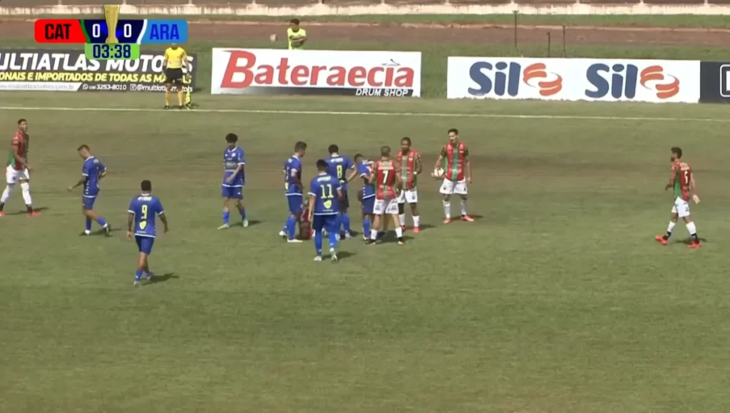 Taquaritinga Associação Esportiva Araçatuba