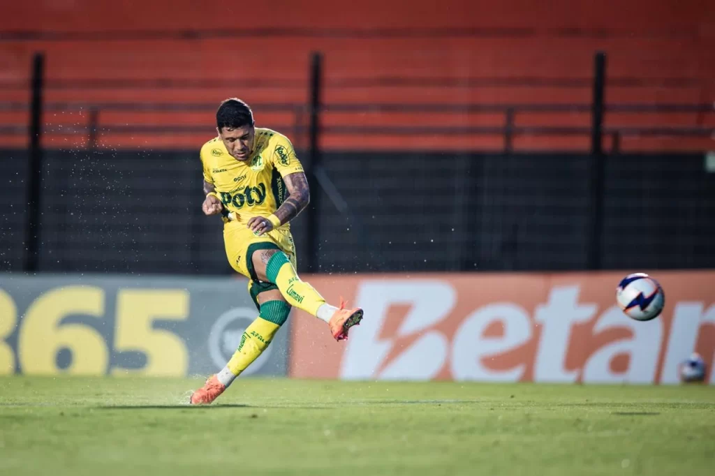 Mirassol Cruzeiro escalações