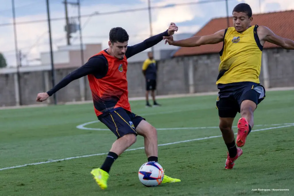 Novorizontino x Santos escalações