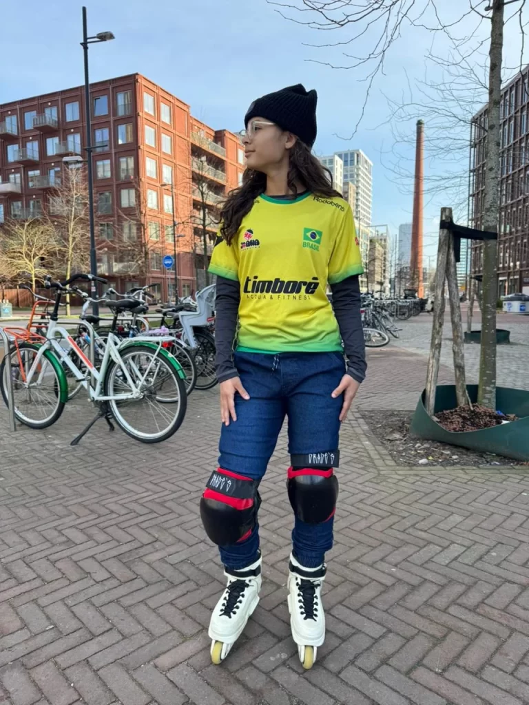 Rio pretense patins street