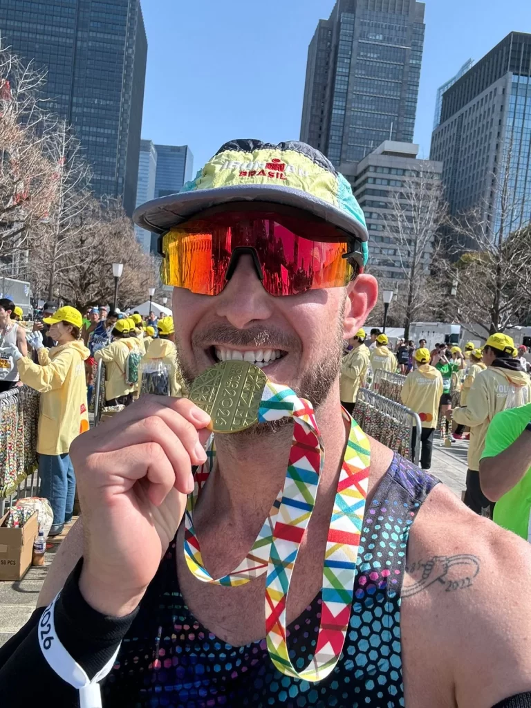 Maratona de Tóquio Six Majors