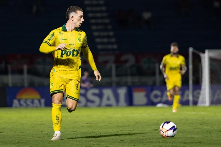 Mirassol Santos escalação