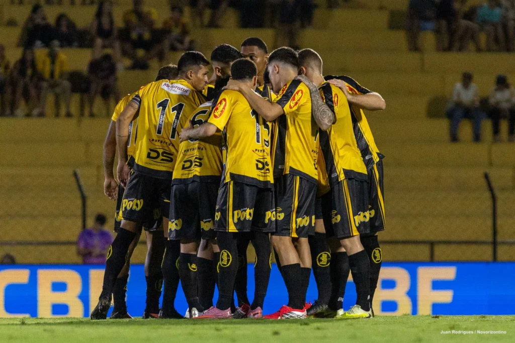 Novorizontino x América-MG escalações