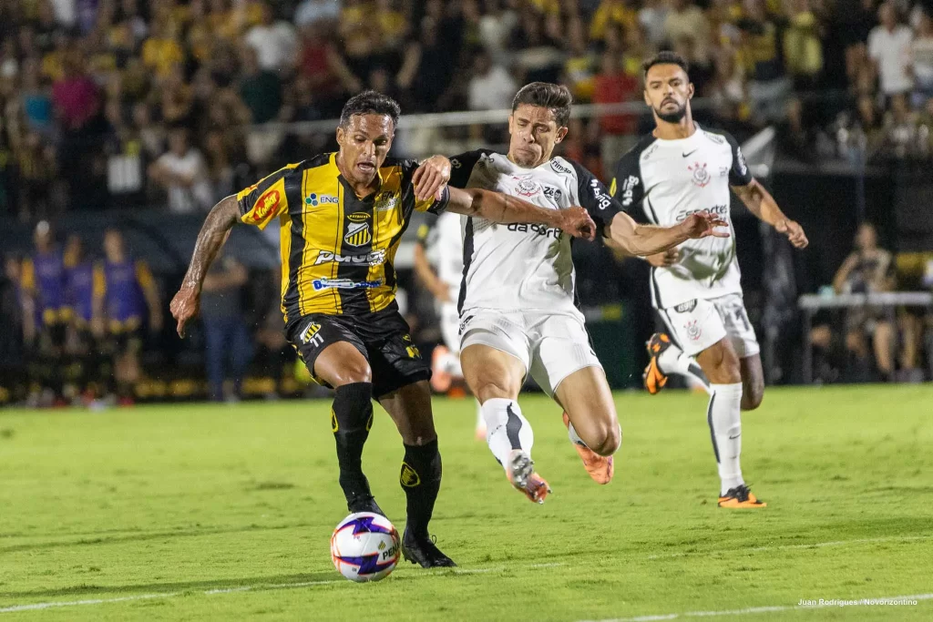 Novorizontino Corinthians Paulistão