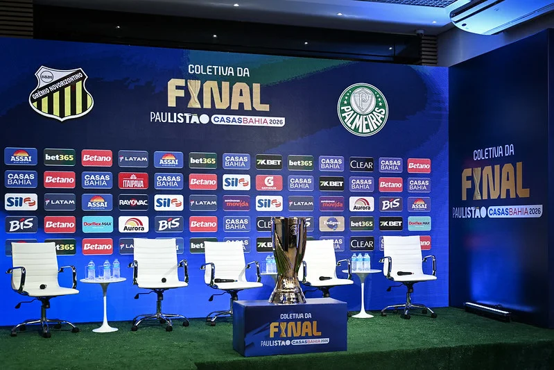 Novorizontino x Palmeiras escalações