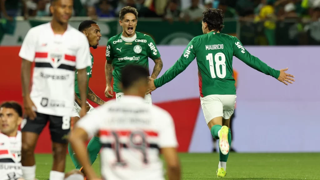 Palmeiras São Paulo final