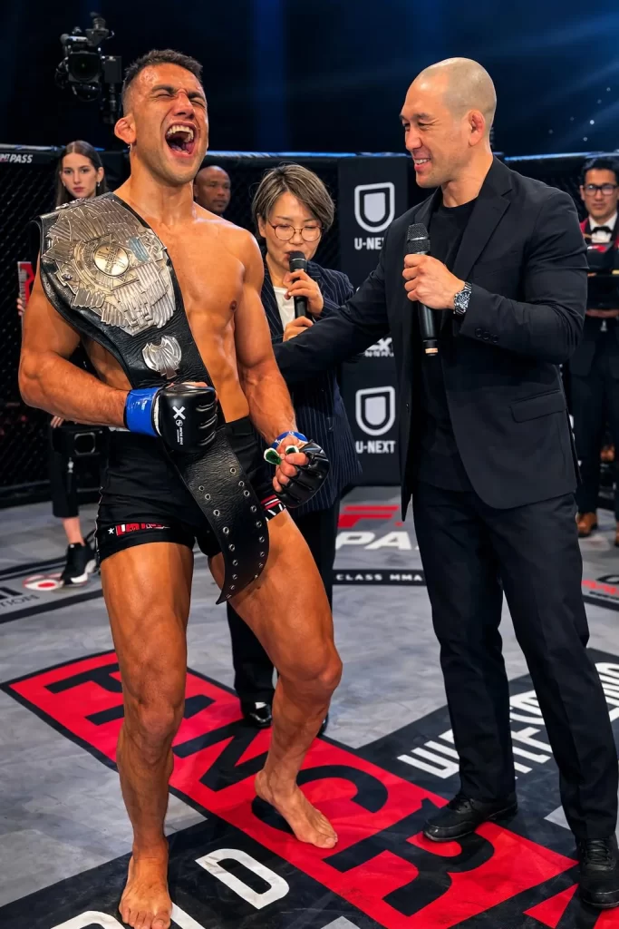 Rafael Coxinha Pancrase