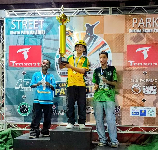 Anthony Brasileiro de Patins