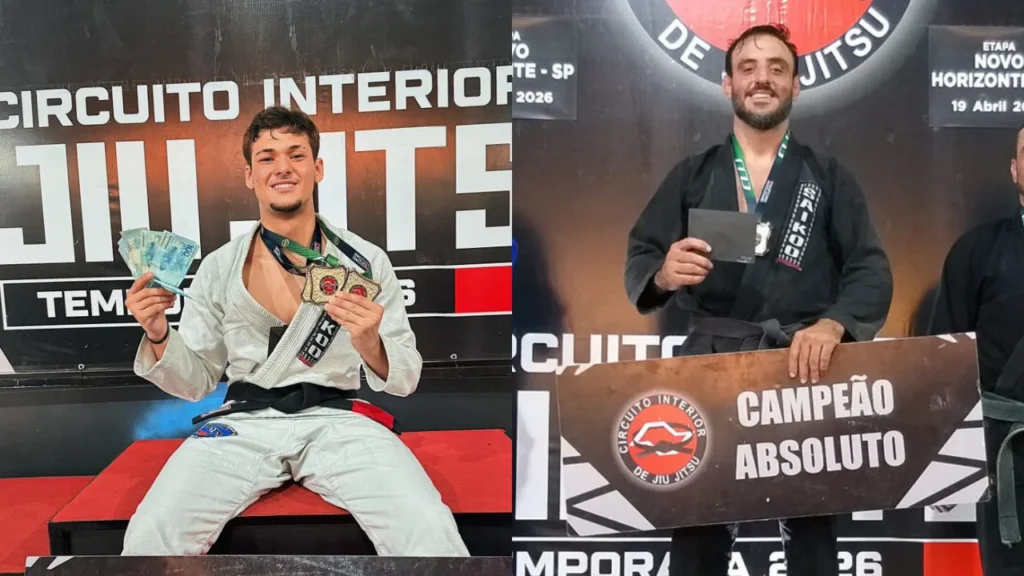 Circuito Interior de Jiu-Jitsu