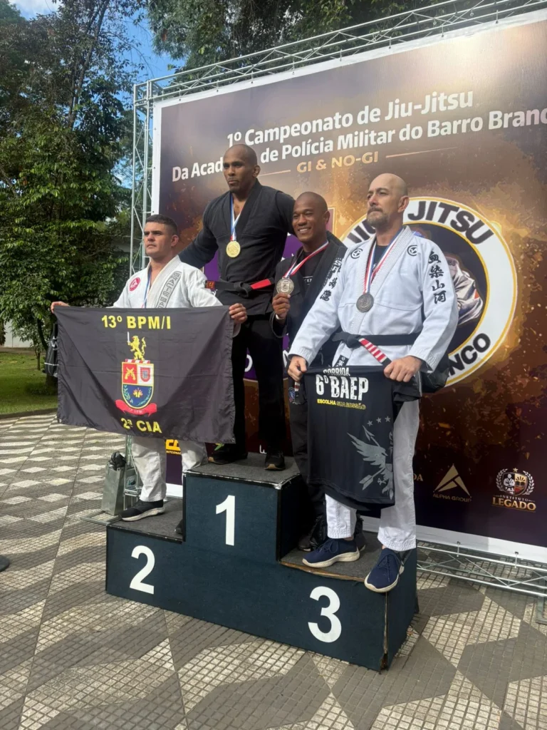 Bombeiro Conquista Medalhas