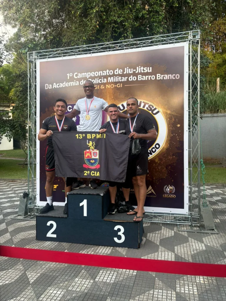 Bombeiro Conquista Medalhas