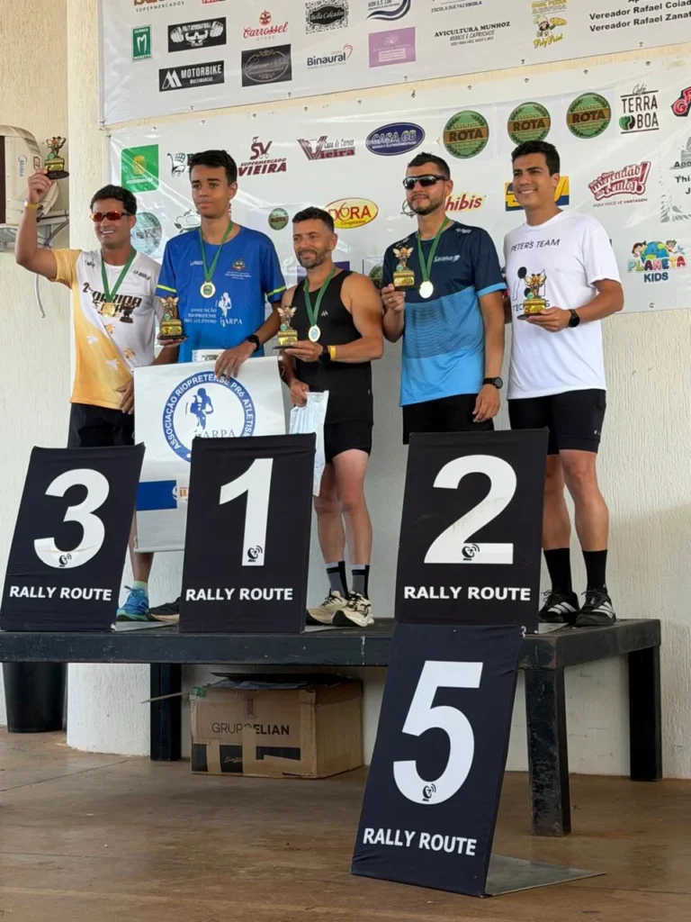 rio-pretense corrida