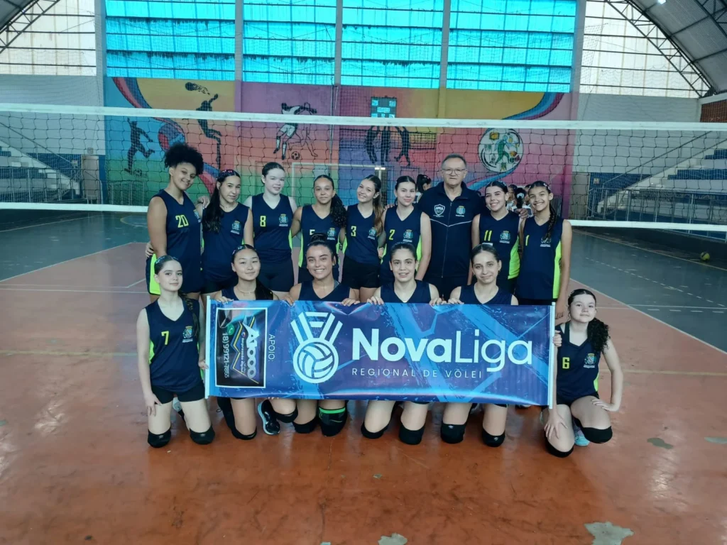 Nova Liga Regional de Voleibol