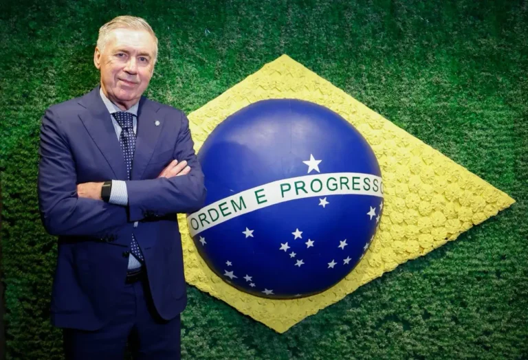 renovação de Carlo Ancelotti
