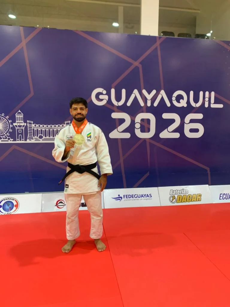 Judoca campeão Pan-americano