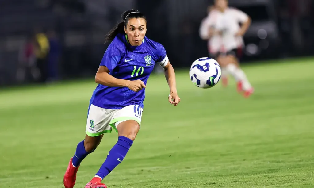 Marta volta seleção