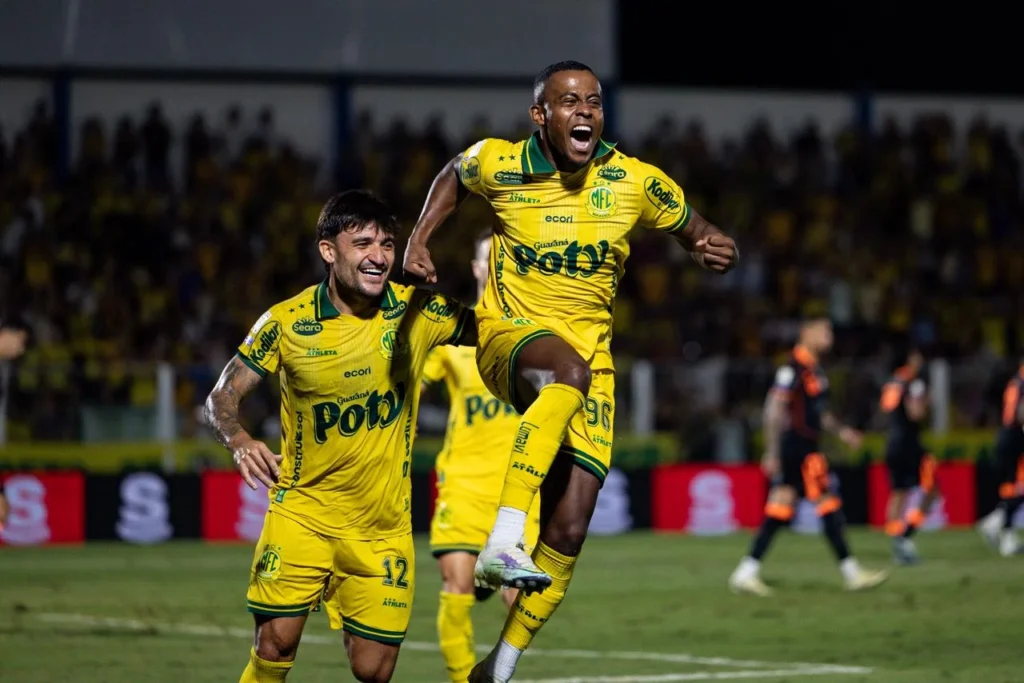 Mirassol Corinthians Brasileirão