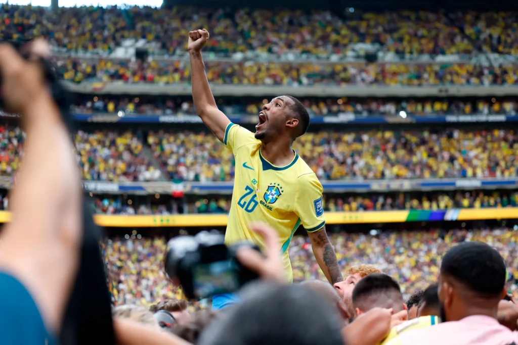 Brasil adversário oitavas