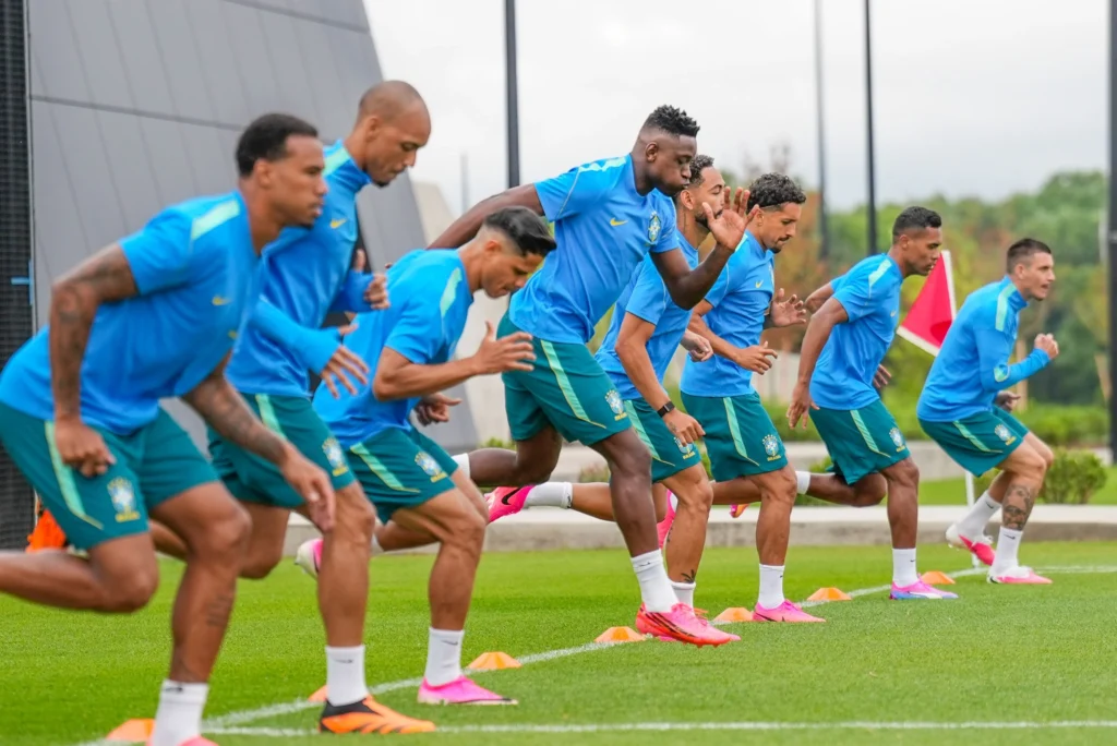 Brasil x Escócia: escalações