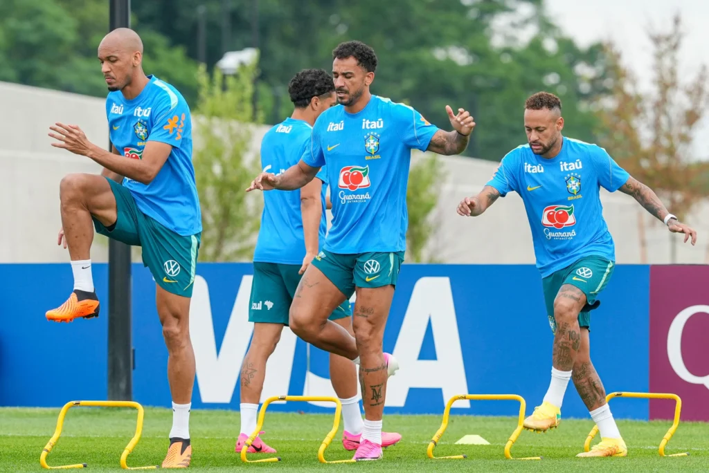 Brasil x Japão: prováveis escalações
