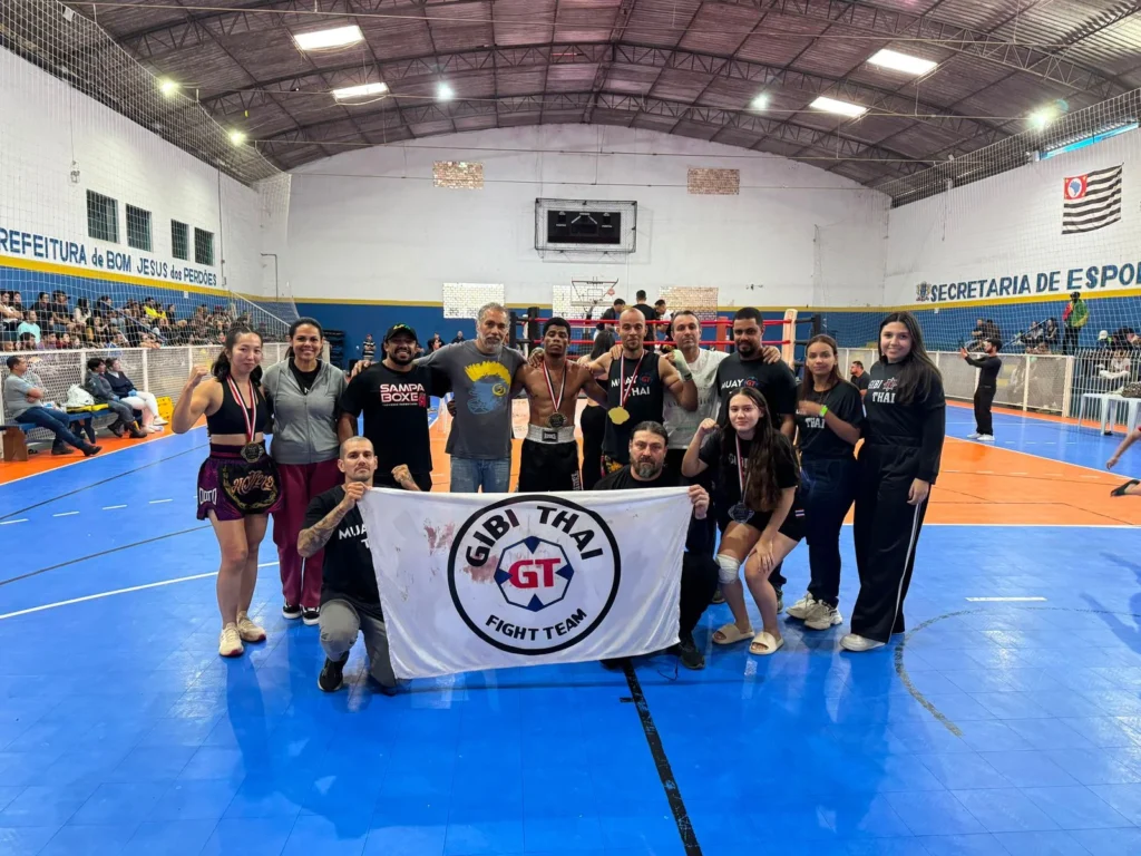 kickboxing e boxe amador