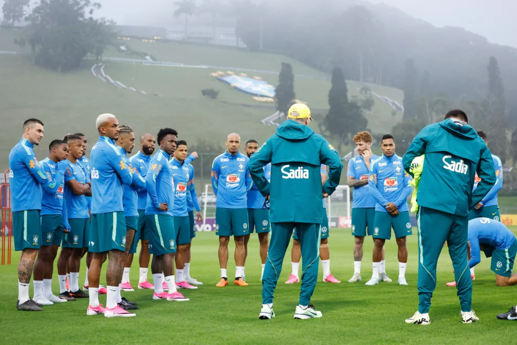 Seleção Brasileira representantes